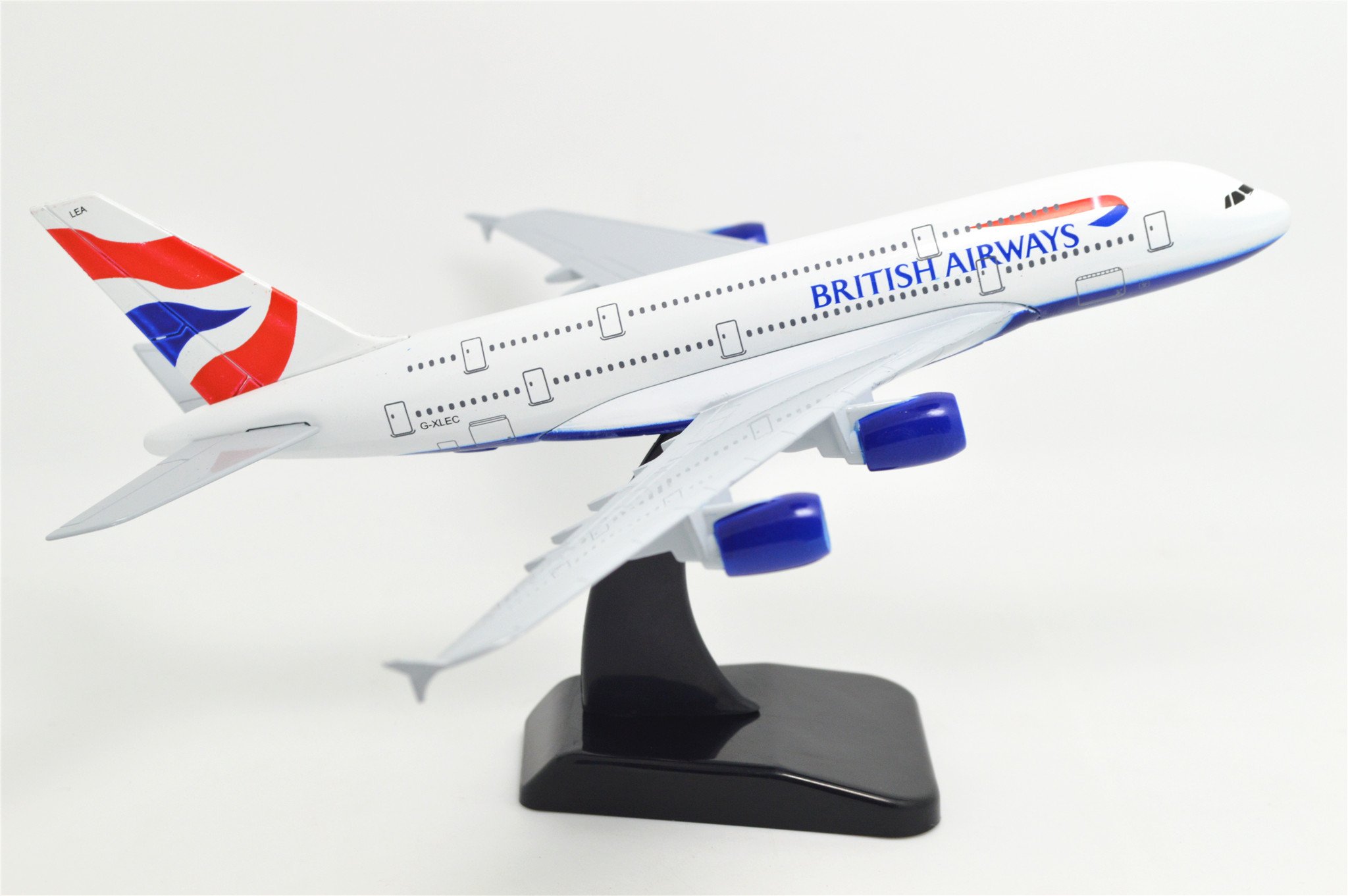 BRITISH AIRWAYS エアバスA380　1/200　Hoganホーガン